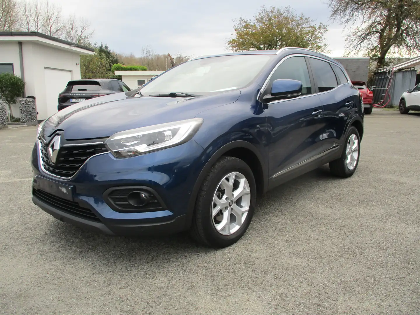 Renault Kadjar 1.33TCe Automaat/Navi/Camera/Garantie/74.000km Blauw - 1
