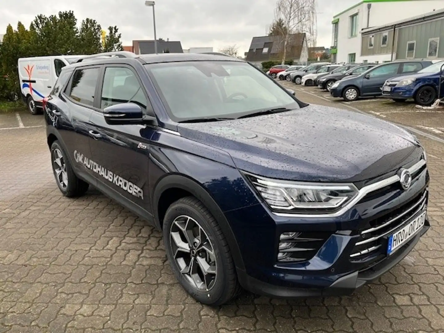 SsangYong Korando Quartz 4x2 1.5 T-GDI EU6d AT Lenkrad HZG Rückfahrk Blau - 2