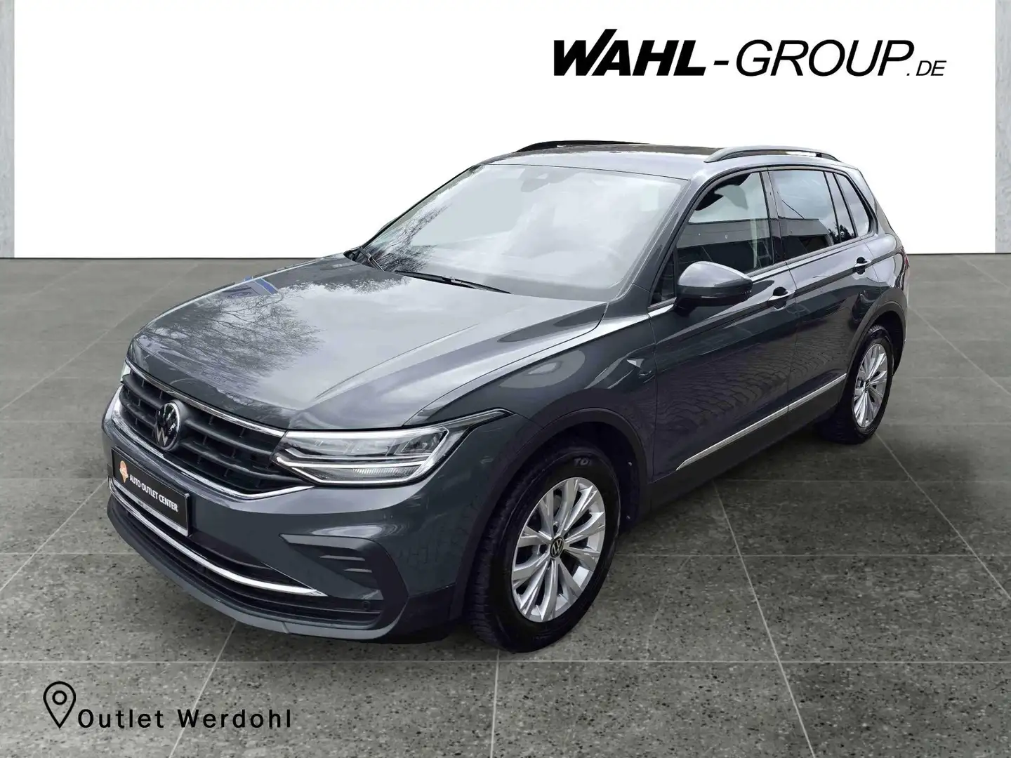 Volkswagen Tiguan 2.0 TDI NAVI*KAMERA*DAB* Grau - 1