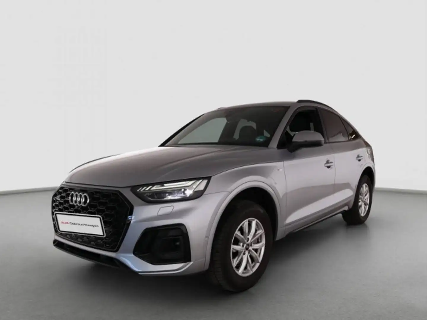 Audi Q5 45 TFSI qu. S line S tronic *NAV+* Silber - 2