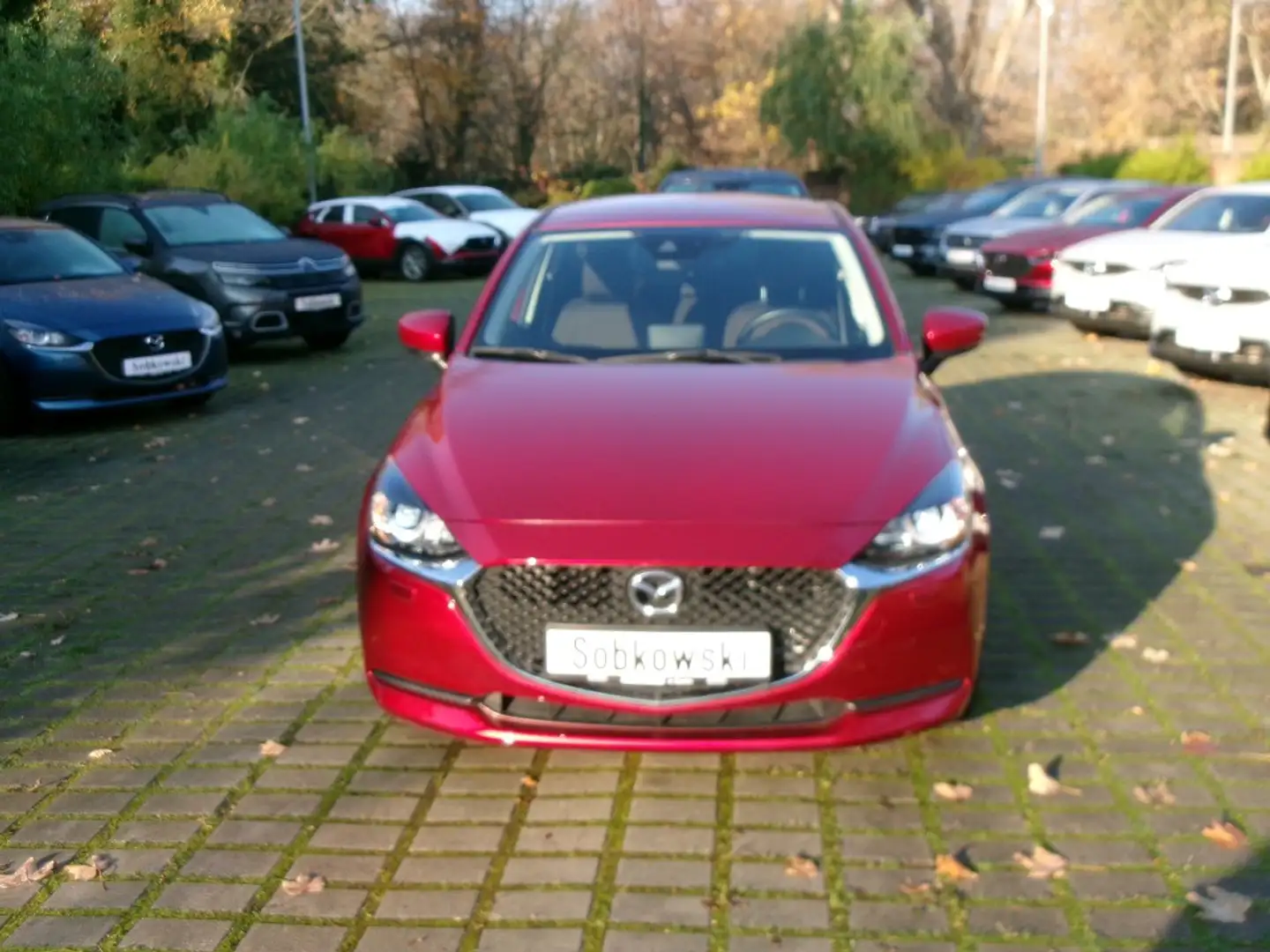 Mazda 2 2020 SKYACTIV-G 75 M HYBRID MT FWD Exclusive-Line Rot - 2