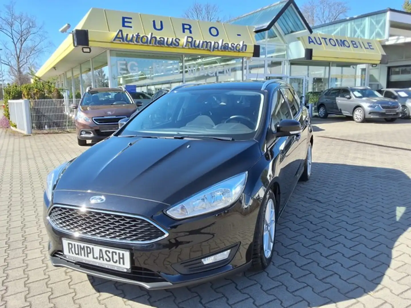 Ford Focus Turnier Business Klimaaut. Alus Sitzheizung Fronts Fekete - 1