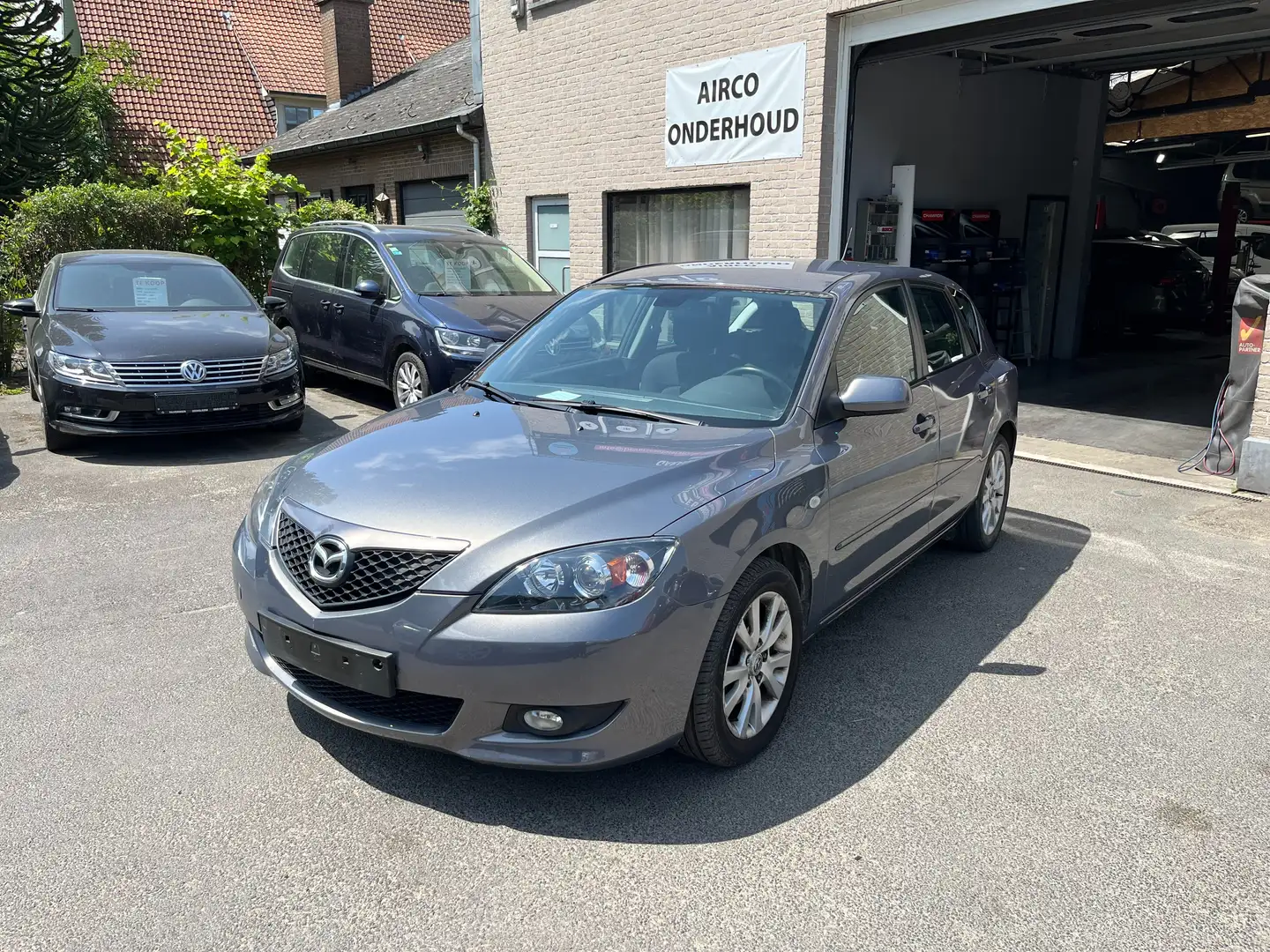 Mazda 3 3 1.6 Sport Aut. Active Gris - 2