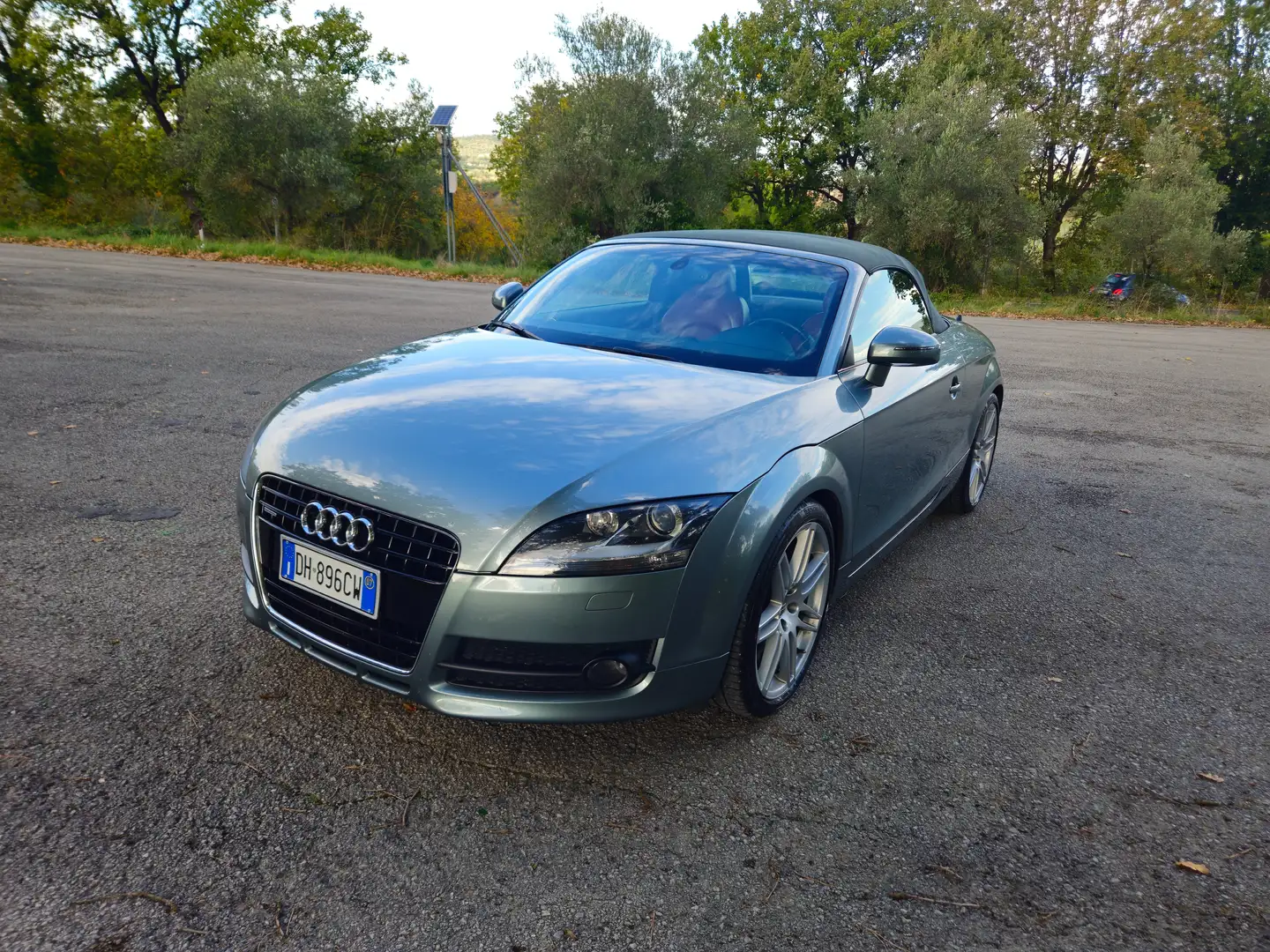 Audi TT TT Roadster 3.2 V6 quattro s-tronic Grigio - 1