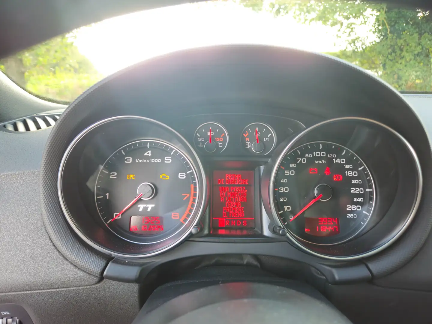 Audi TT TT Roadster 3.2 V6 quattro s-tronic Grigio - 2