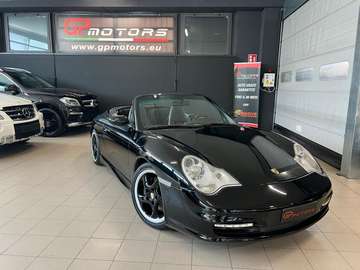 996 Carrera 3.4 Cabrio 300CV MANUALE ! TAGLIANDATA