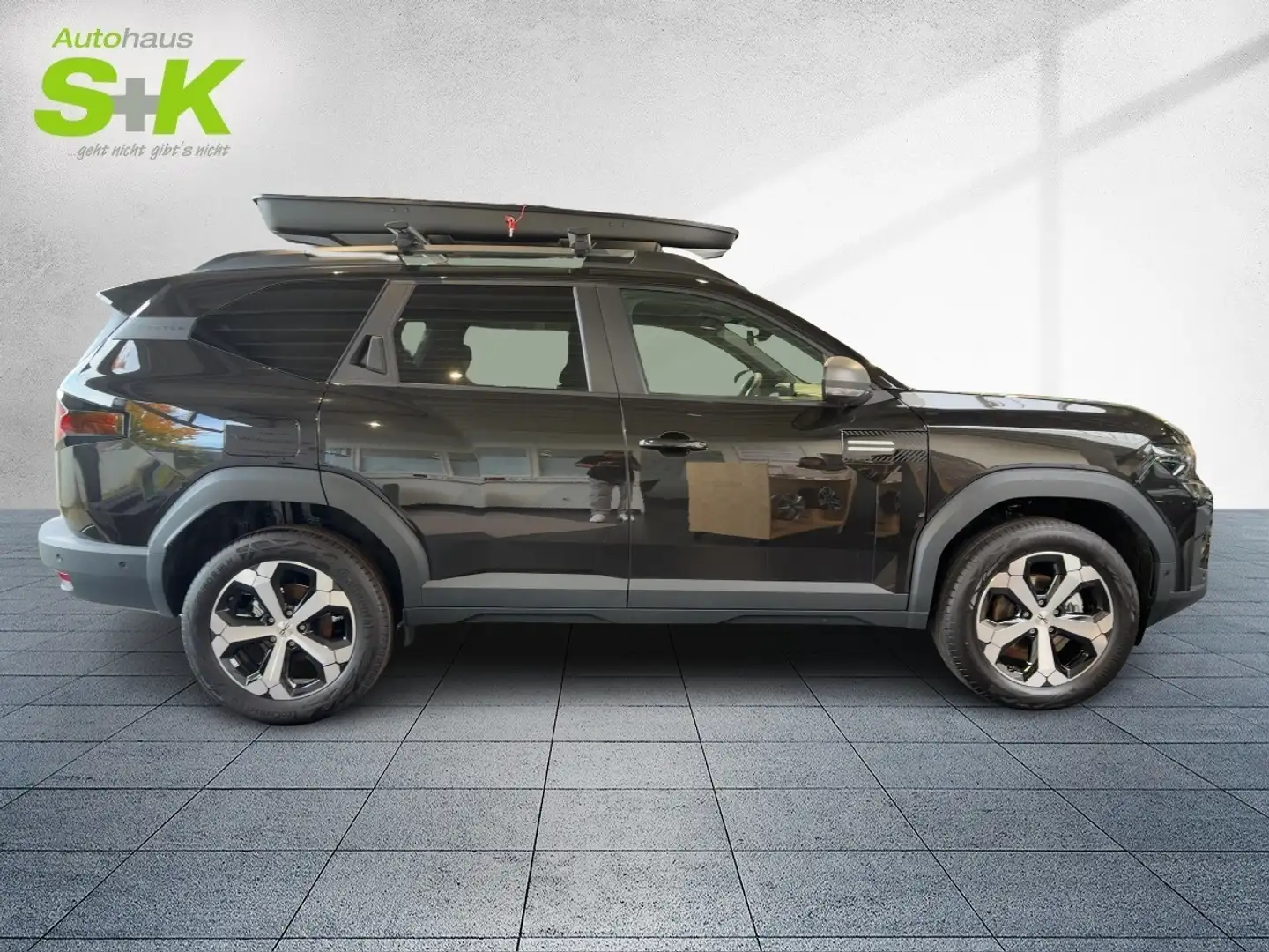 Dacia Bigster Journey TCe 140 *LED*CAM*LHZ*NAVI*CARPLA Zwart - 2