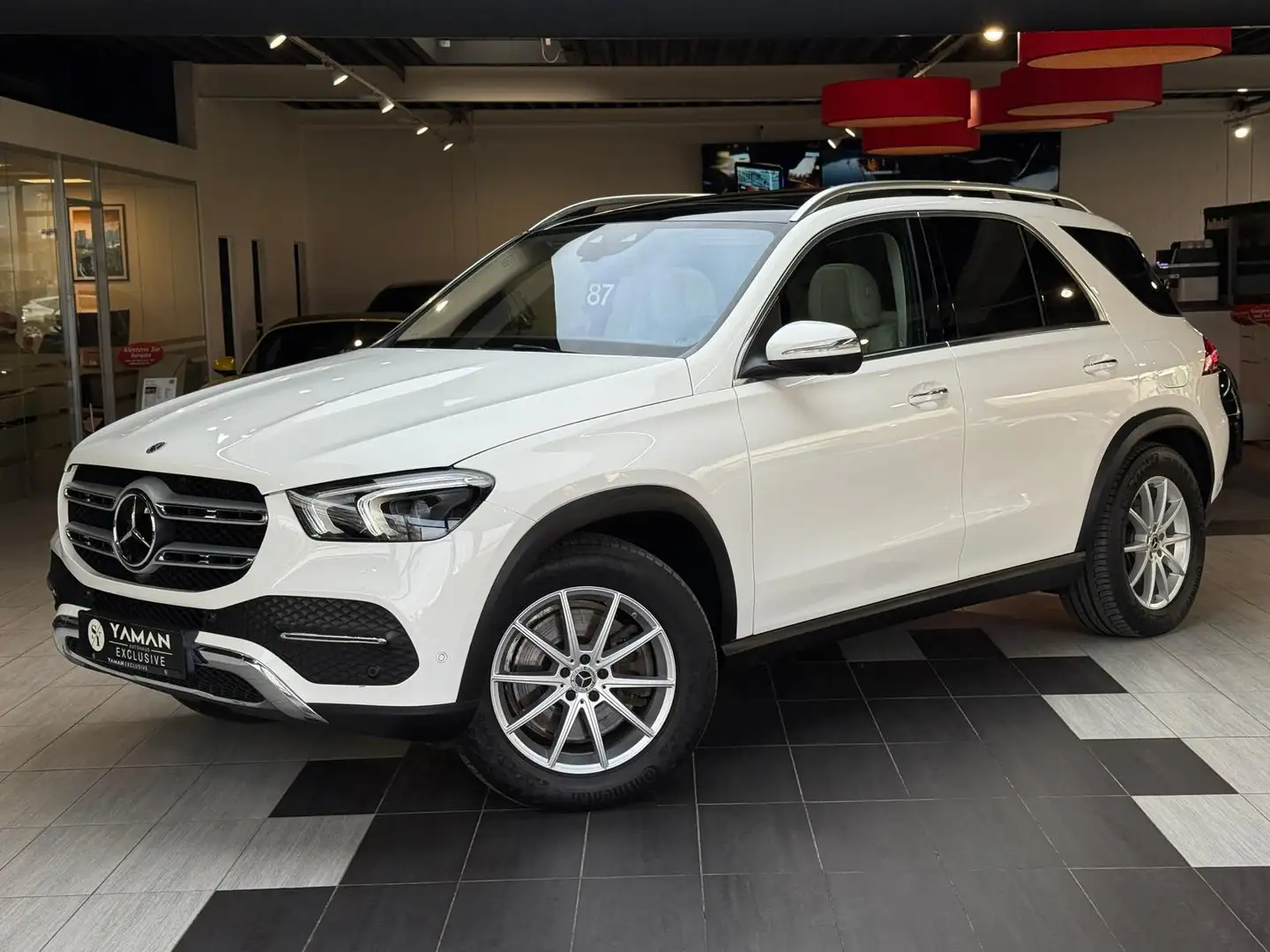 Mercedes-Benz GLE 350 e 4M*Pano*HuD*Keyless*Massage*AHK*360° Blanc - 1