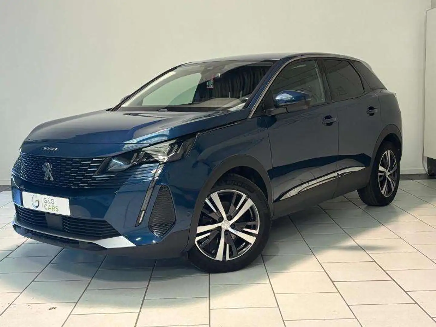 Peugeot 3008 ALLURE Bleu - 1