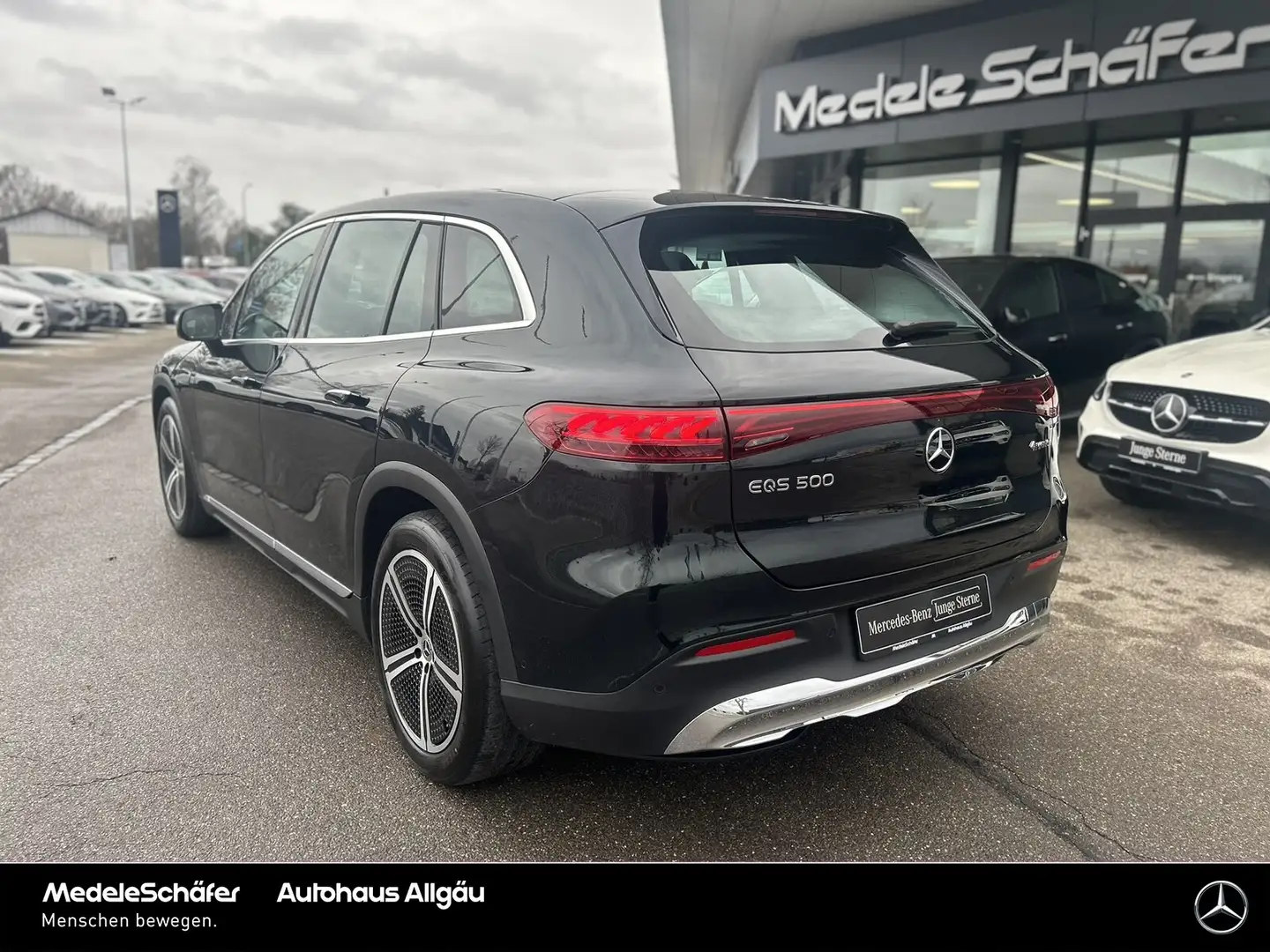 Mercedes-Benz EQS SUV EQS SUV 500 4M Premium 21" HYPER HA-Lenk AHK - 2
