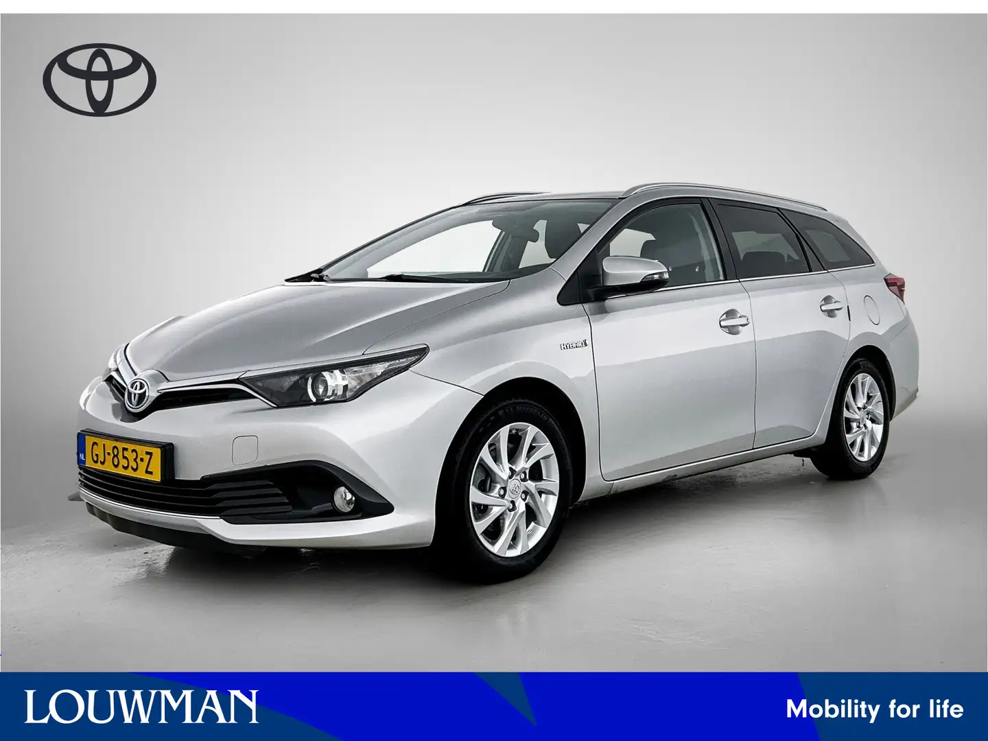 Toyota Auris Touring Sports 1.8 Hybrid Lease | Navigatie | Pano Gris - 1