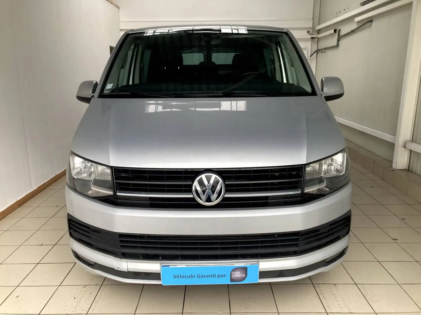 Volkswagen Transporter Transporteur VI 2.0 TDI 150ch DSG7 Gri - 2