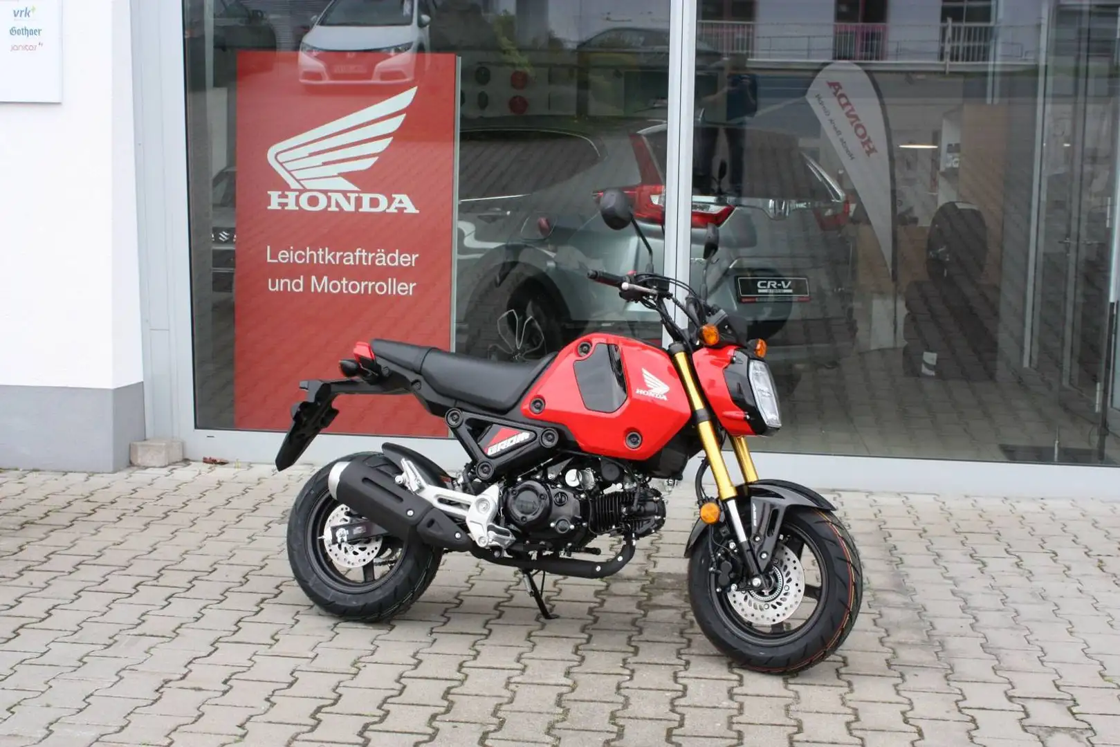 Honda MSX 125 GROM Roşu - 2