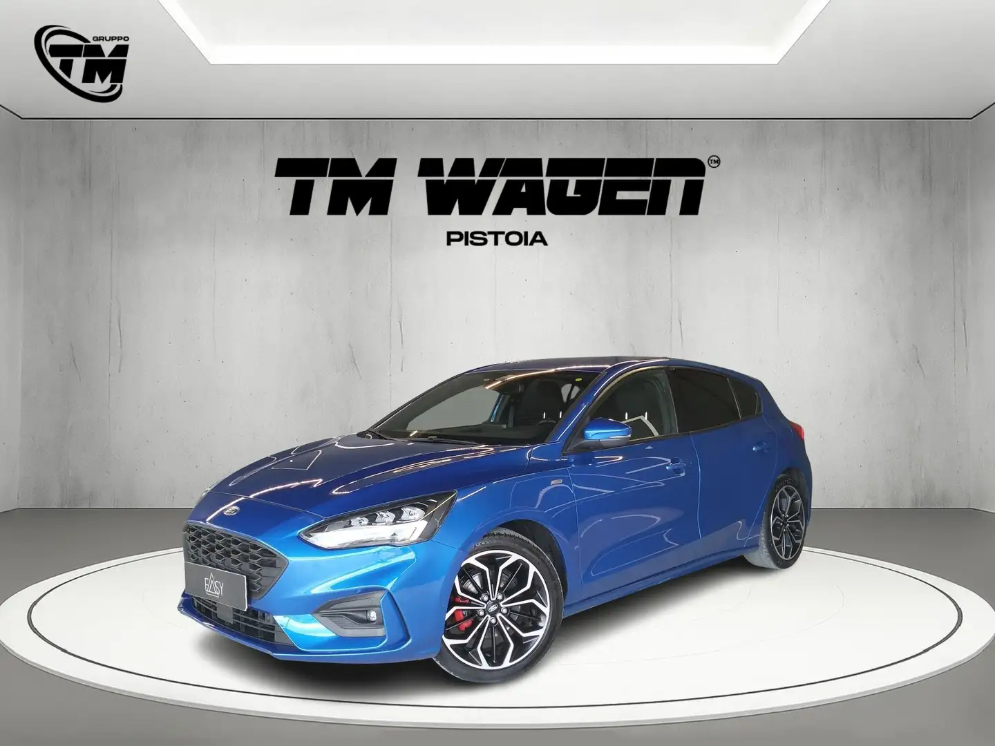 Ford Focus 1.0 ecoboost ST-Line s Blu/Azzurro - 1