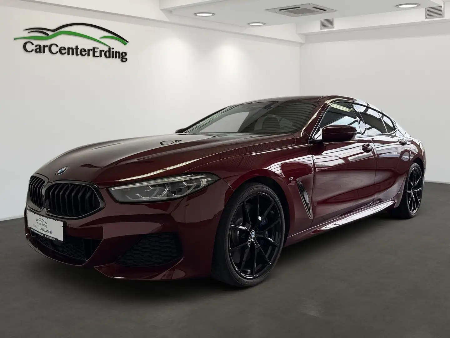 BMW 840 dxDriveGranCoupe*M Sport*LED*ACC*360*H&K*DAB* Rood - 1