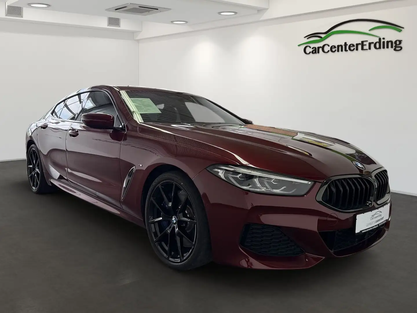 BMW 840 dxDriveGranCoupe*M Sport*LED*ACC*360*H&K*DAB* Rood - 2