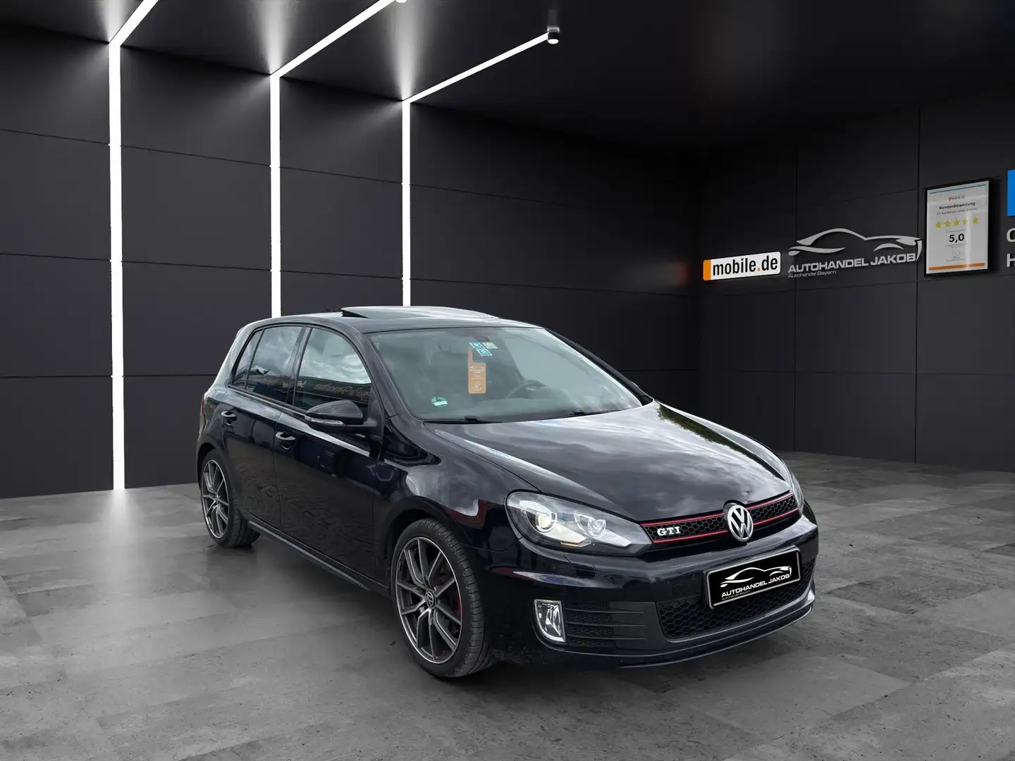 Volkswagen Golf GTI GTI/Premium Garantie!/TÜV_SERVICE_NEU Schwarz - 2