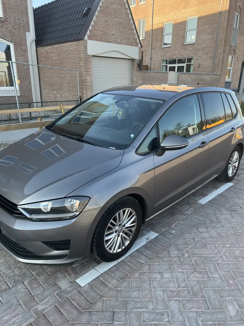 Volkswagen Golf Sportsvan 1.4 TSI Comfortline Grijs - 1