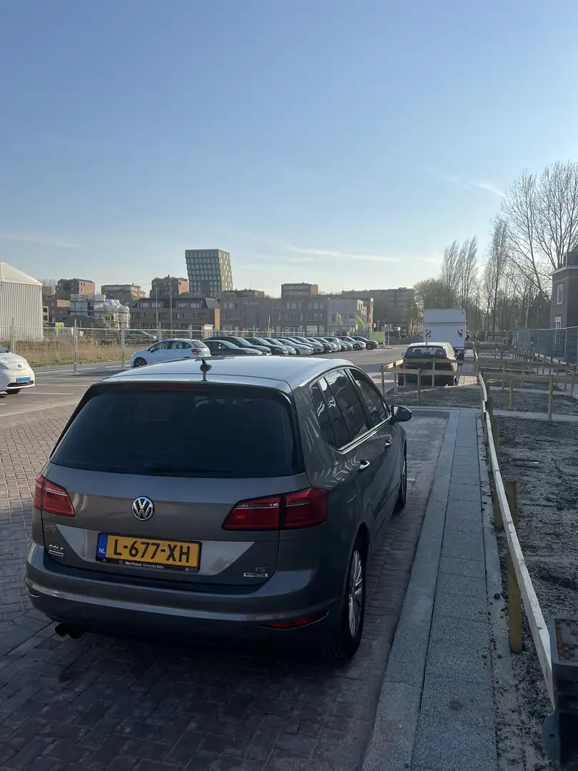 Volkswagen Golf Sportsvan 1.4 TSI Comfortline Grijs - 2