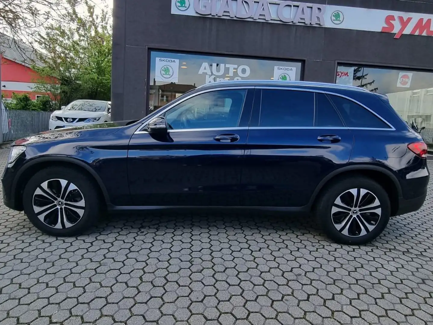 Mercedes-Benz GLC 200 GLC 200 d Business 4matic auto Bleu - 2