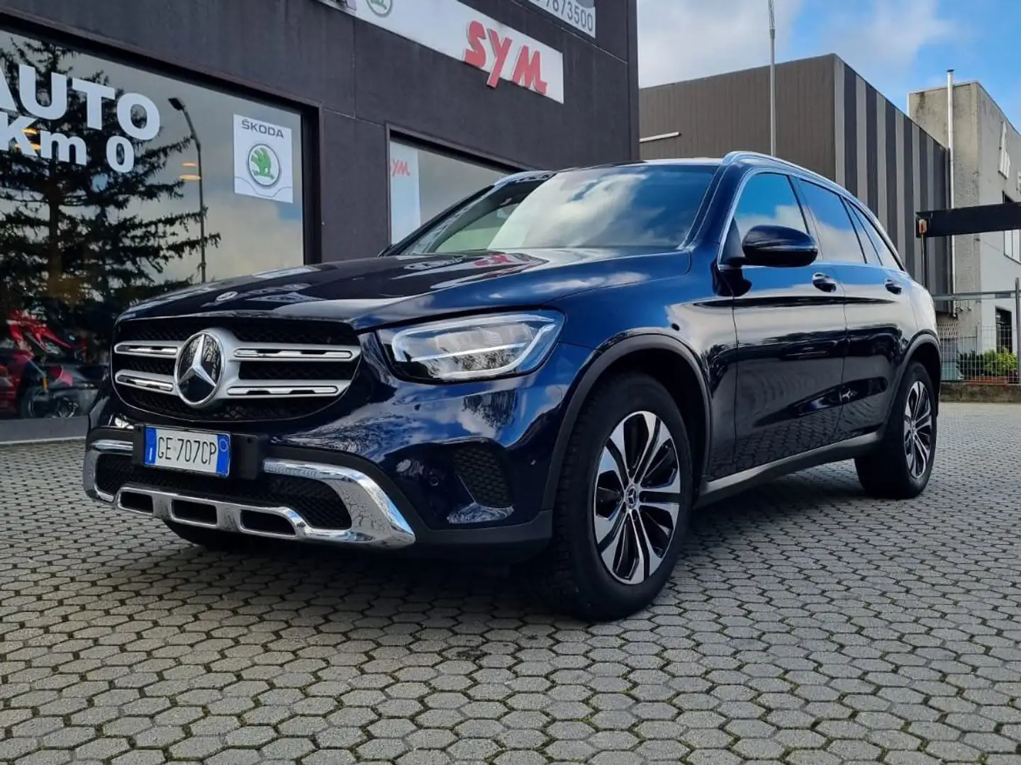 Mercedes-Benz GLC 200 GLC 200 d Business 4matic auto Bleu - 1