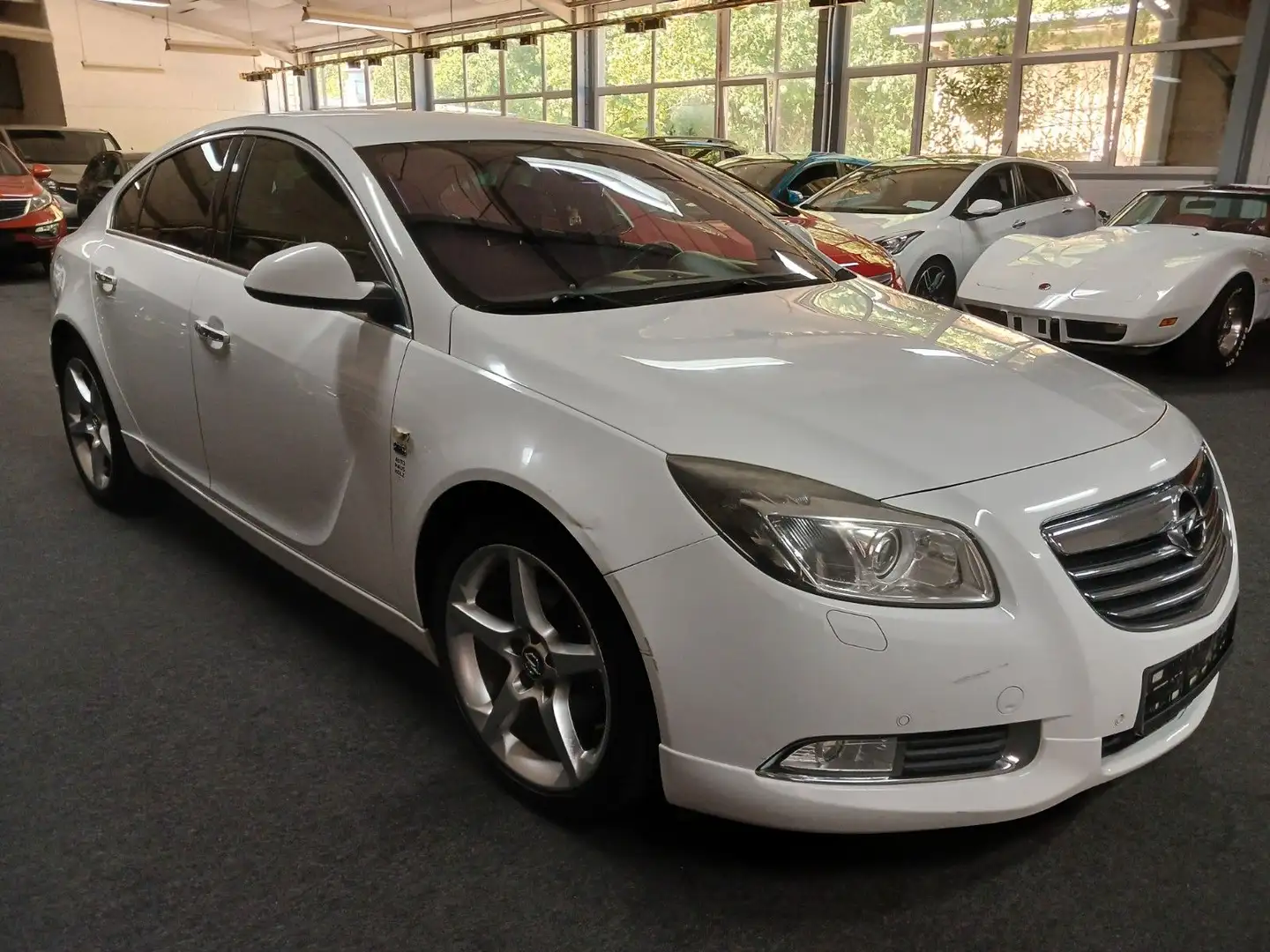 Opel Insignia OPC LINE Innovat NAVI T.LEDER TUV NEU Weiß - 2