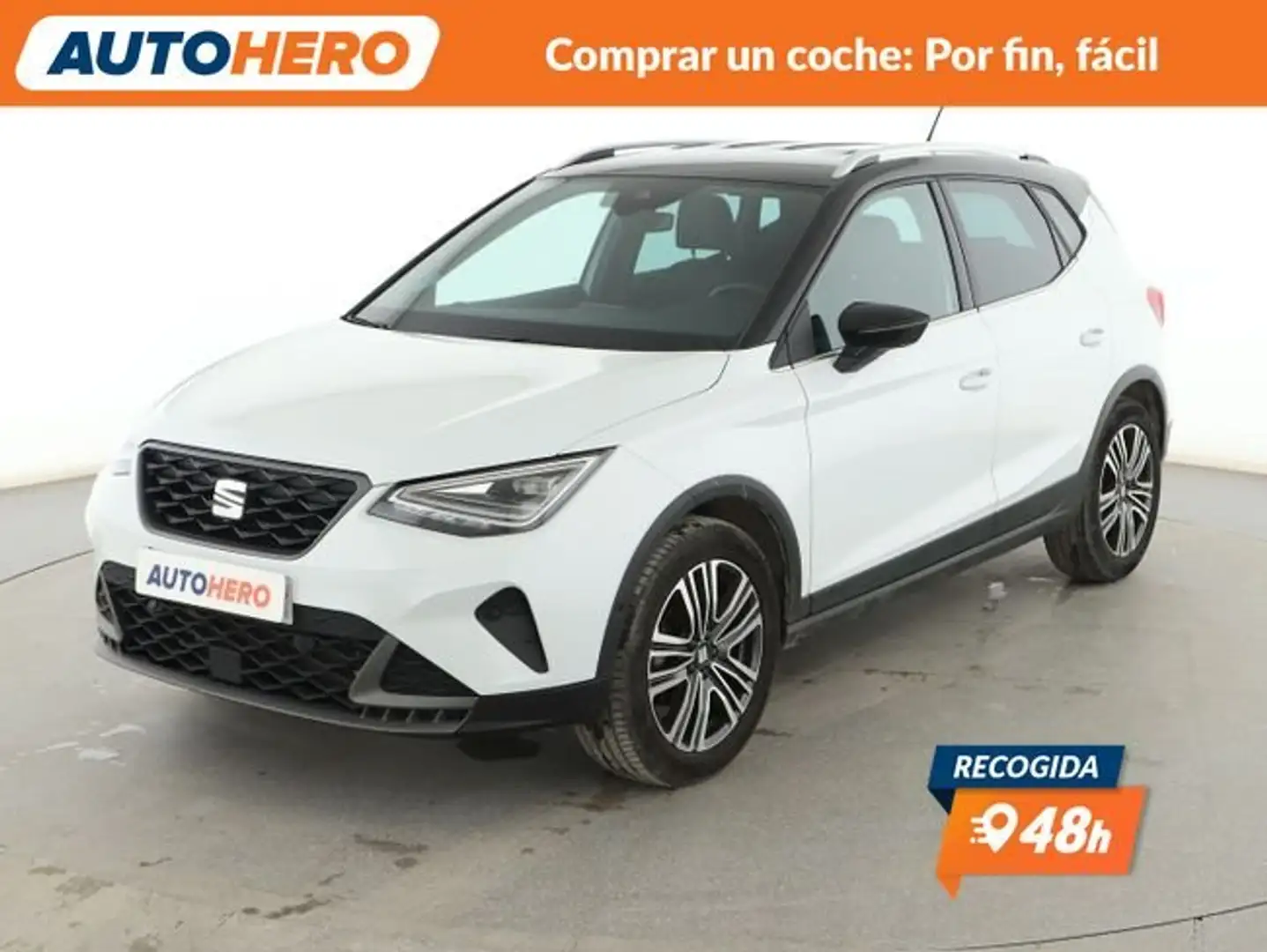 SEAT Arona 1.0 TSI FR XL Blanco - 1