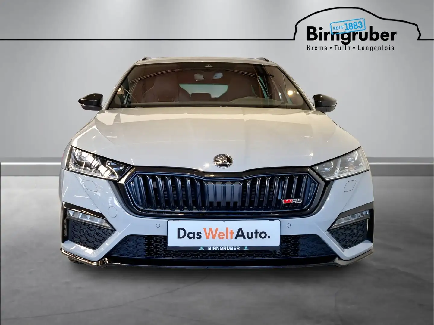 Skoda Octavia RS TSI 245 DSG Grau - 2