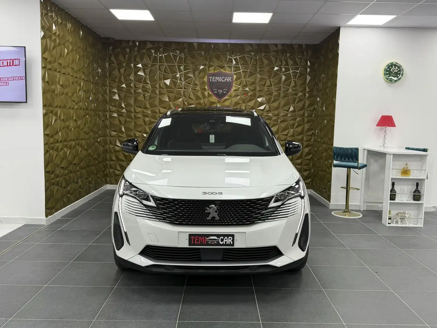 Peugeot 3008 3008 1.5 bluehdi GT s Bianco - 2