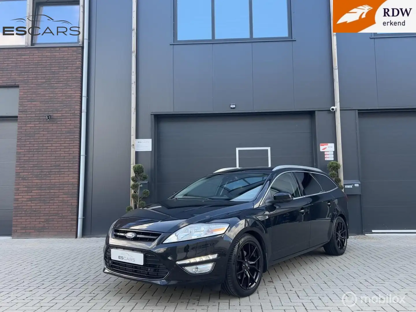 Ford Mondeo Wagon 2.0 TDCi Titanium Automaat | Keyless Noir - 1
