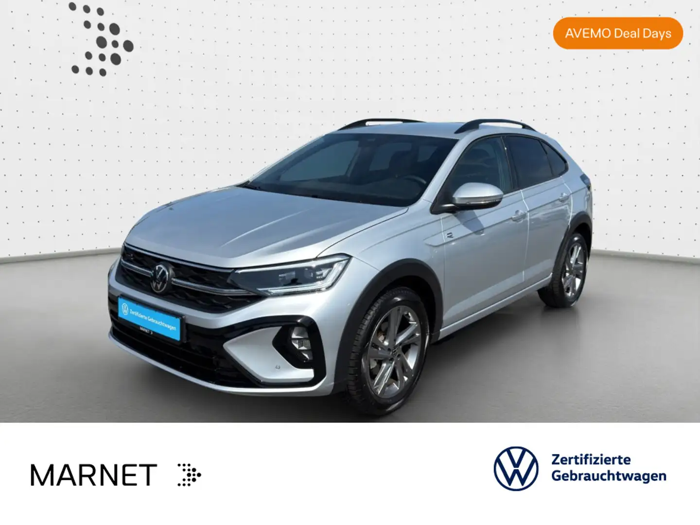 Volkswagen Taigo 1.5 TSI DSG R-Line*NAVI*ASG*LED* Plateado - 1