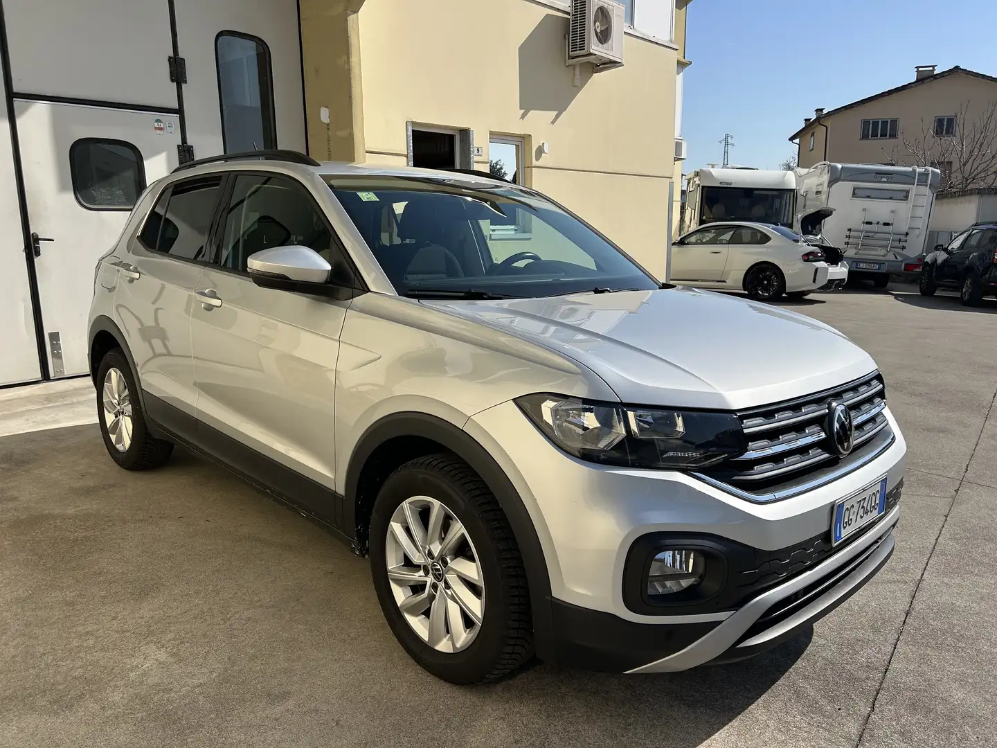 Volkswagen T-Cross T-Cross 1.0 tsi Style 110cv dsg Plateado - 2