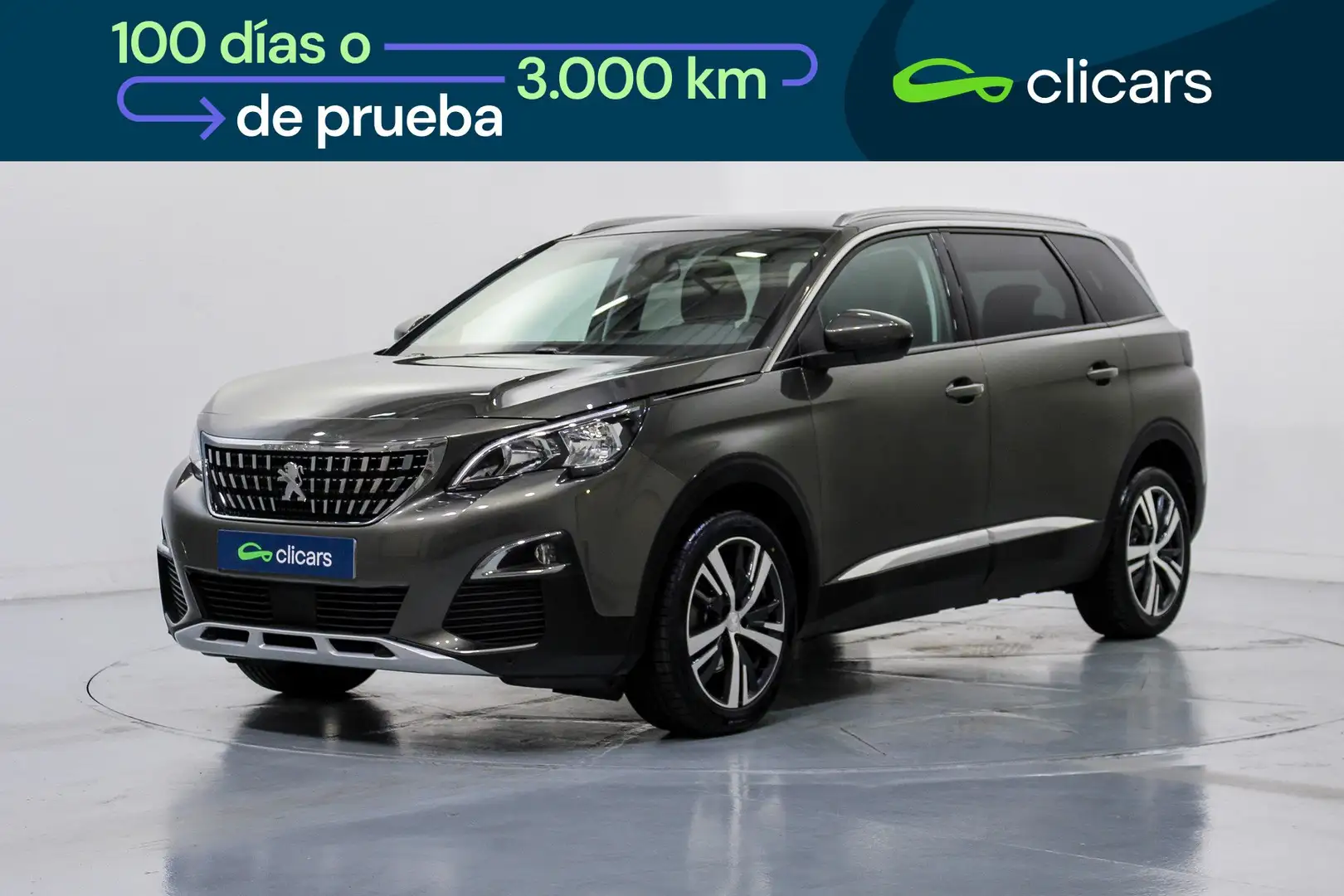 Peugeot 5008 1.2 PureTech S&S Allure 130 EAT8 Gris - 1