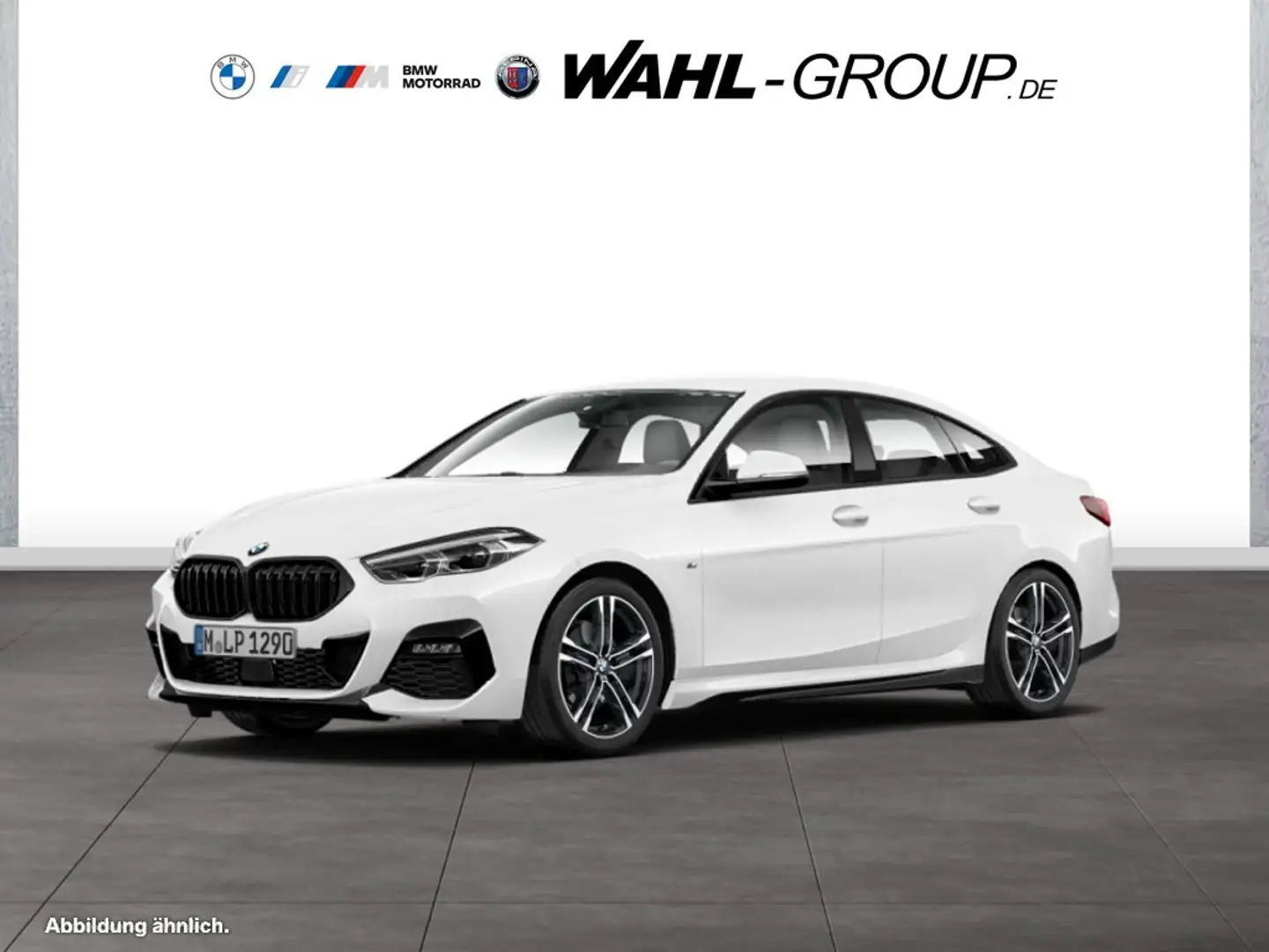 BMW 218 i GRAN COUPÉ M SPORT DKG LC PROF HUD GRA PDC ALARM Weiß - 1