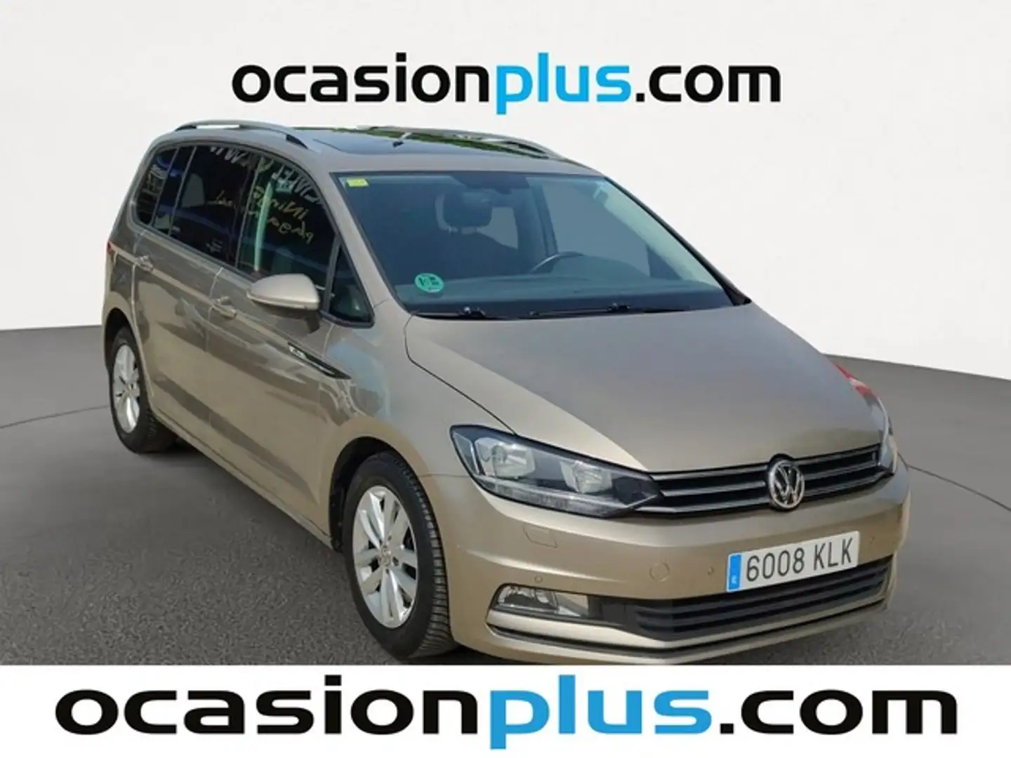 Volkswagen Touran 1.6TDI CR BMT Advance 85kW Beige - 2