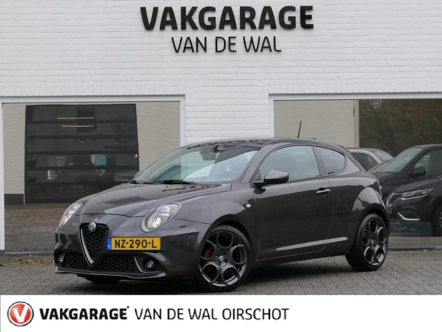 Alfa Romeo MiTo 0.9 TwinAir ECO Super | Origineel Nederlands | 1e Gris - 1