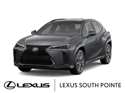 Gray 2026 Lexus UX Hybrid SUV / Crossover All-Wheel Drive Automatic