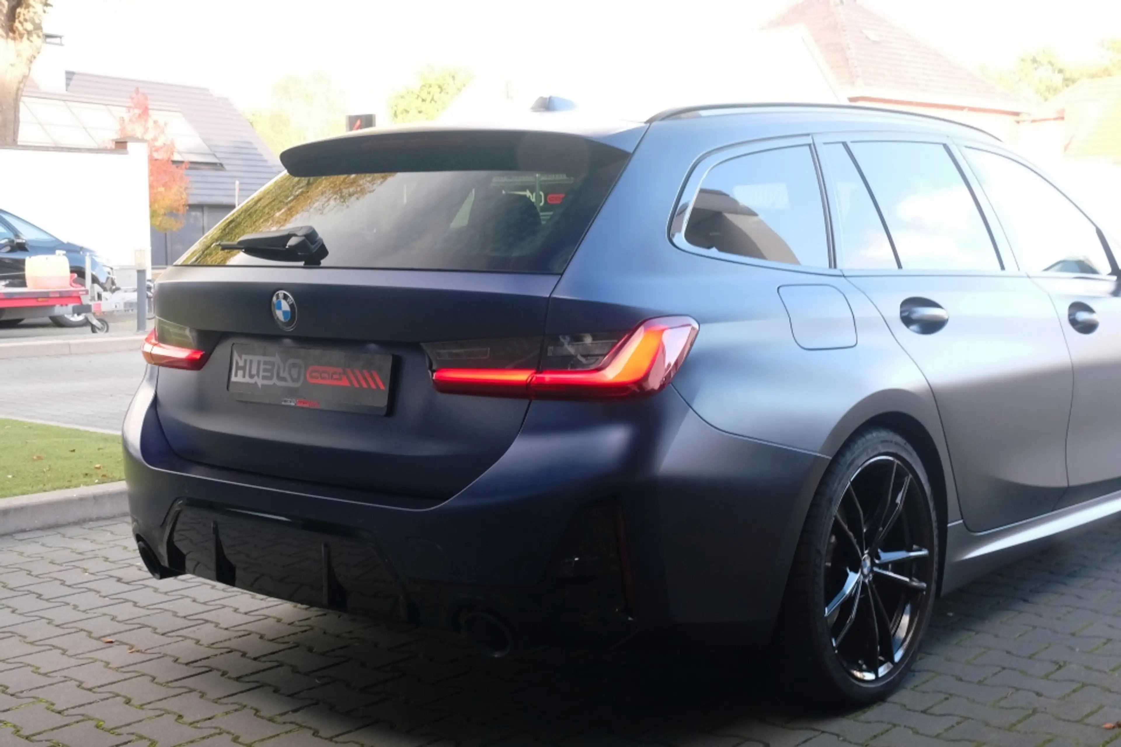 BMW 330 3-serie Touring 330i Panoramadak, HUD, HK Muziek! — photo 11