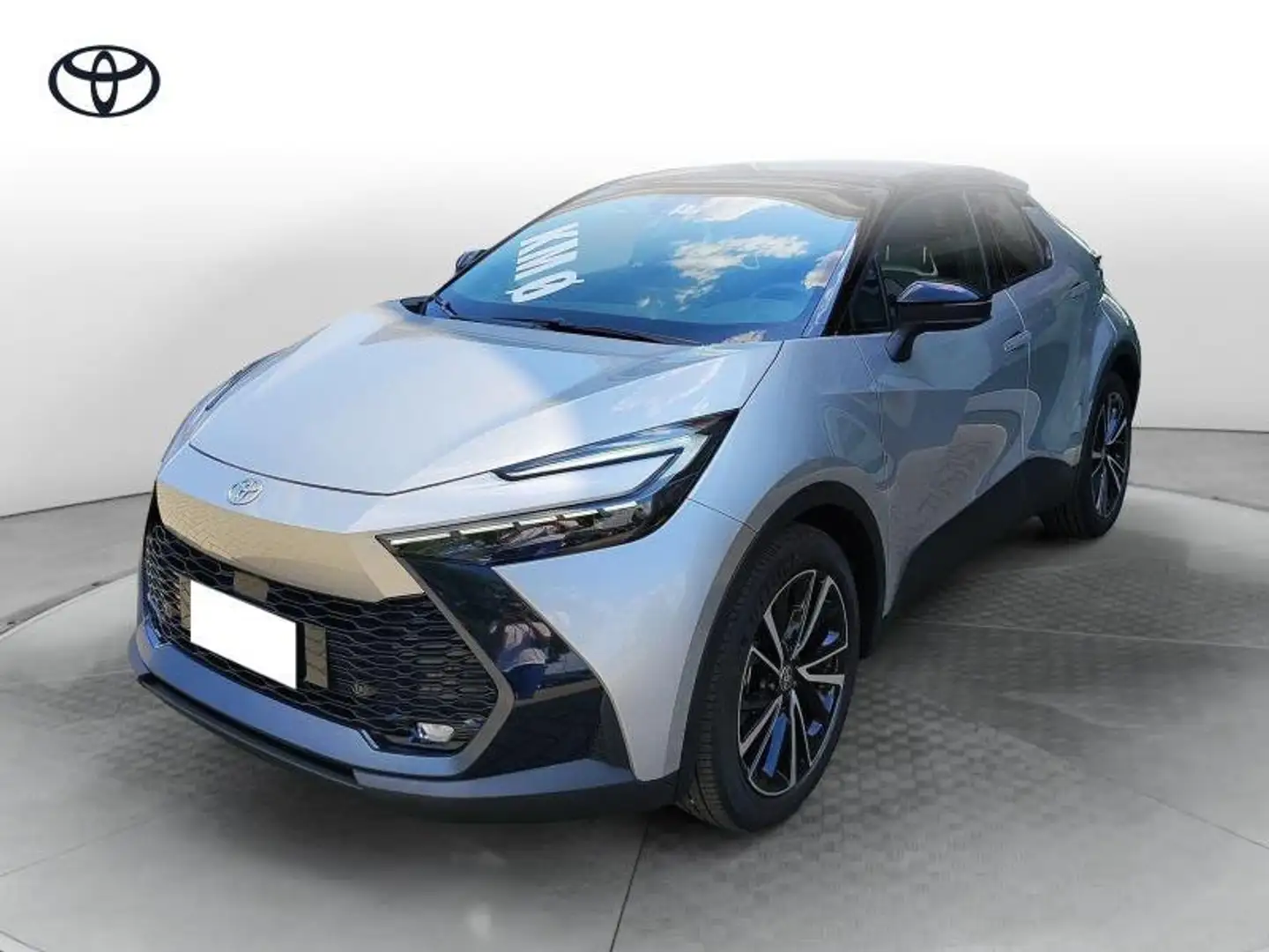 Toyota C-HR (2023-) 2.0 PHEV Lounge Grigio - 1