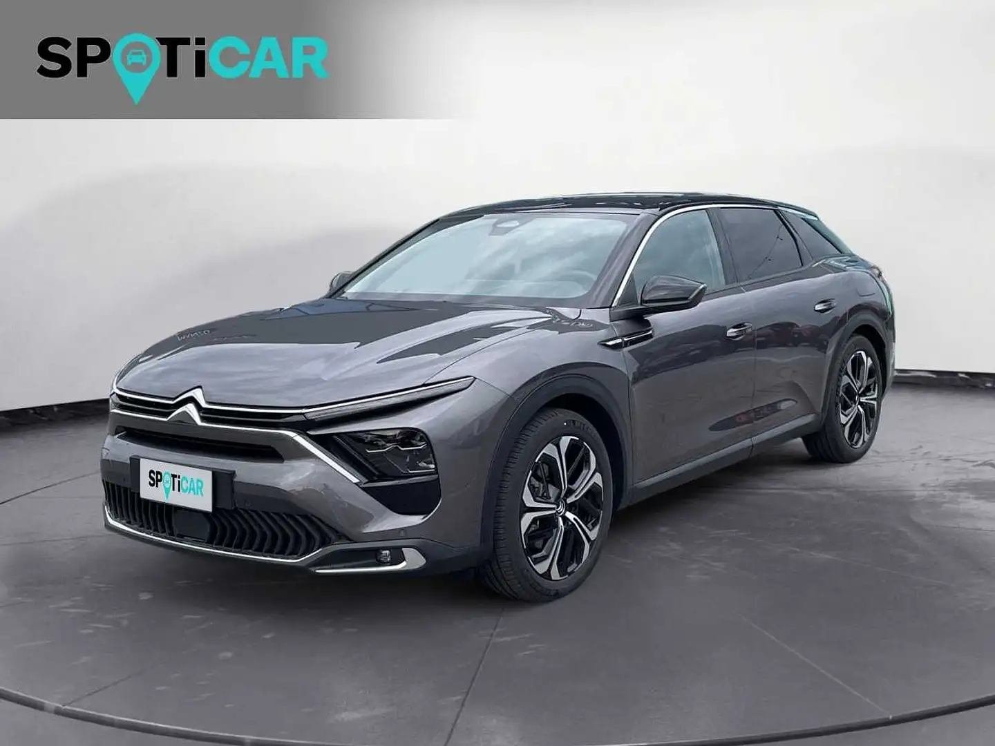 Citroen C5 X Hybrid 225 ë-EAT8 - Shine Grigio - 1