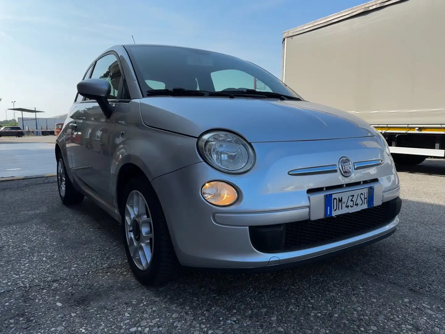 Fiat 500 500 1.4 16v Pop 100cv - LEGGERE DESCRIZIONE Grau - 1