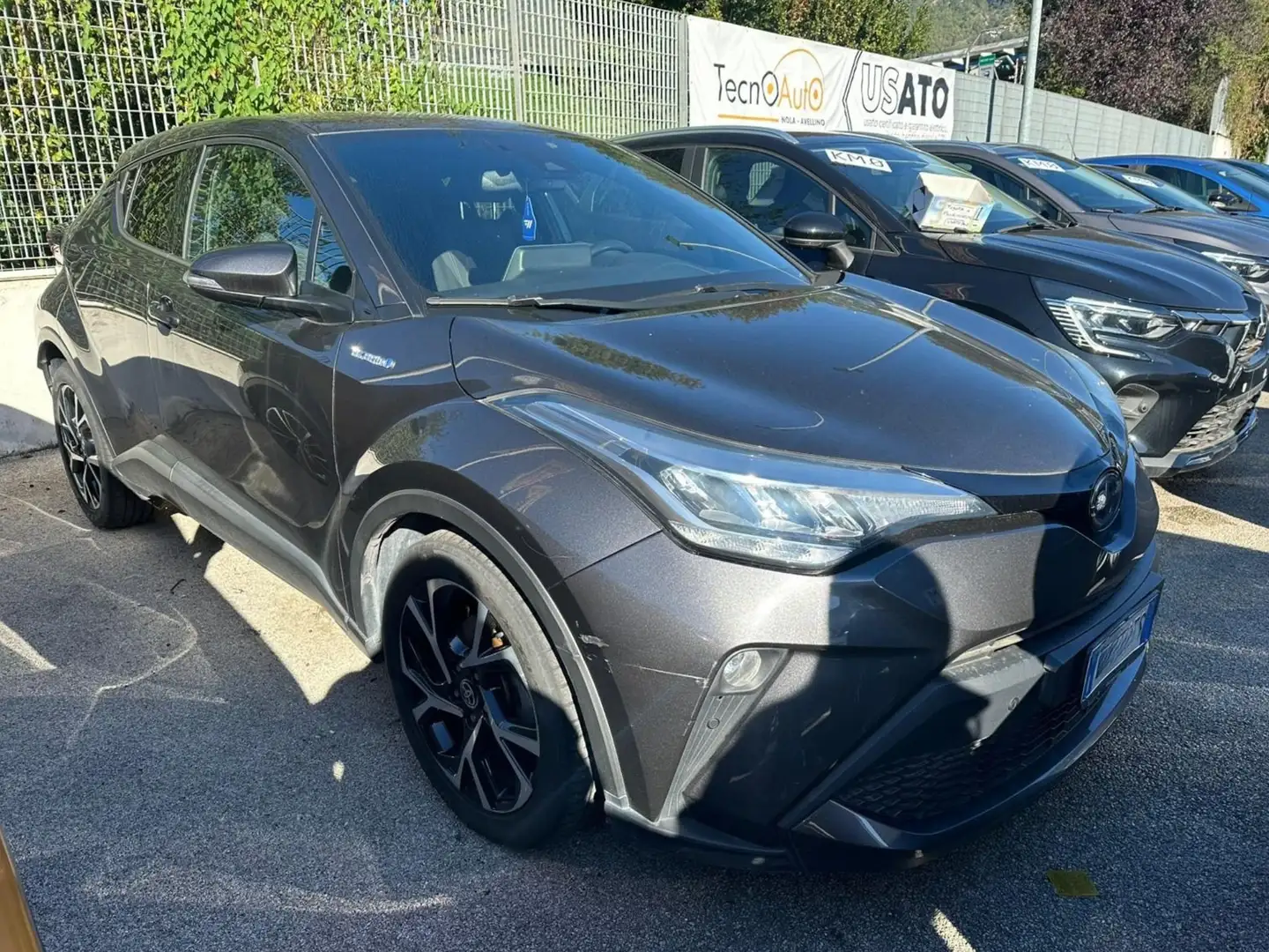 Toyota C-HR C-HR I 2020 1.8h Trend e-cvt Grigio - 2