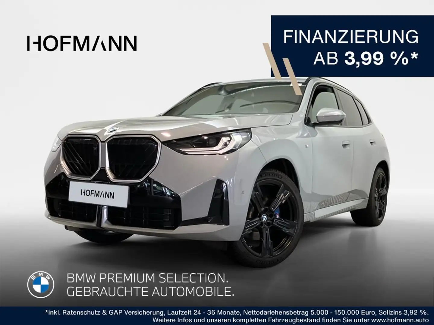 BMW X3 M Sport Grau - 1
