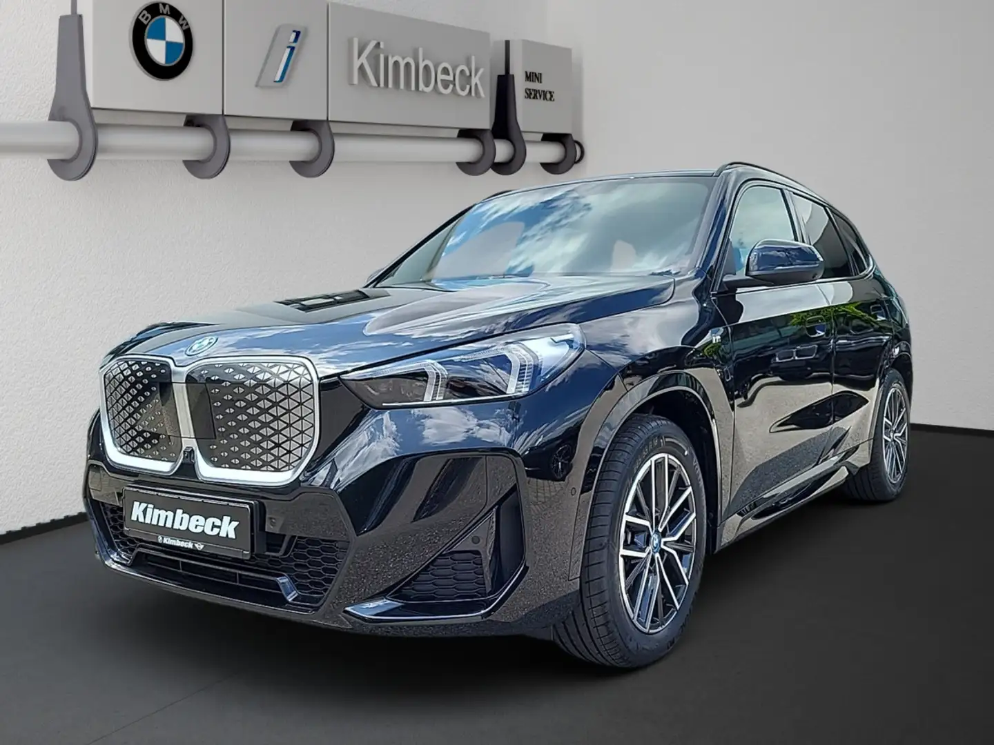 BMW iX1 xDrive30 M SPORT ACC HeadU AHK 360° Aktivsitz Negru - 1