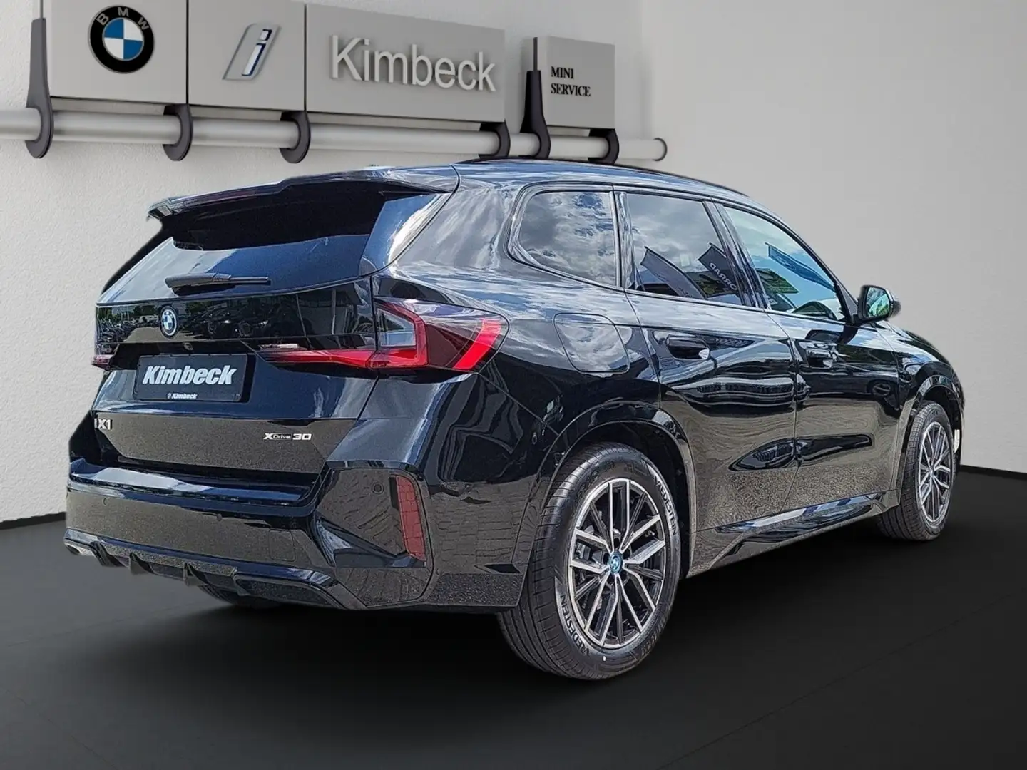 BMW iX1 xDrive30 M SPORT ACC HeadU AHK 360° Aktivsitz Negru - 2