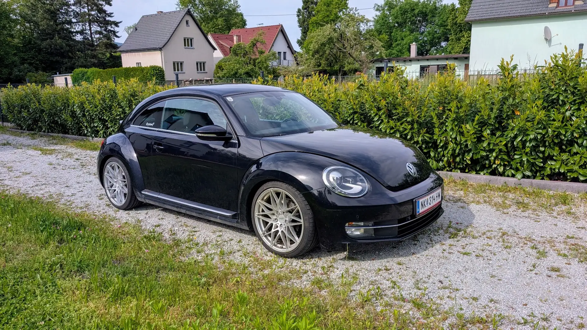Volkswagen Beetle 1,4 TSI Schwarz - 1
