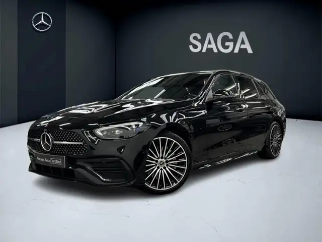 Mercedes-Benz C 200 d break AMG Pack Night Toit Pano