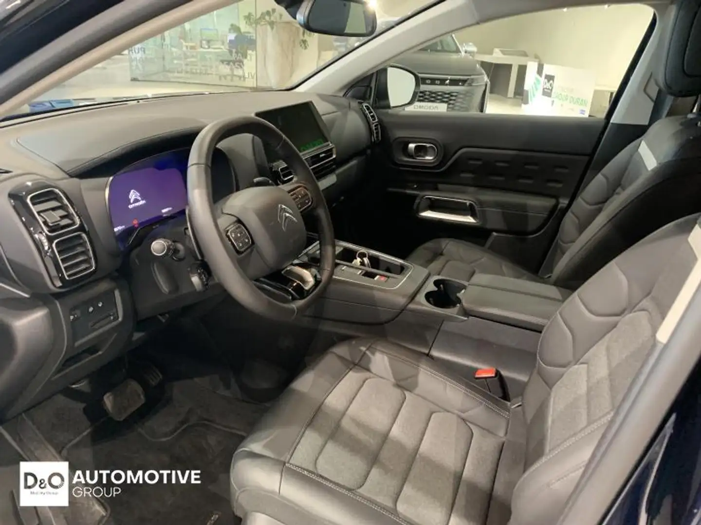 Citroen C5 Aircross max hybrid Blauw - 2