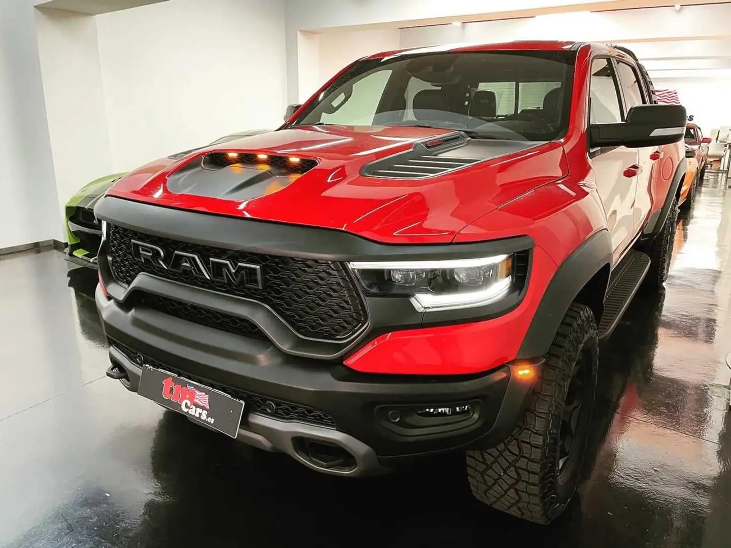 Dodge RAM TRX FULL OPTIONS 2021 VENDIDO!! Rojo - 2