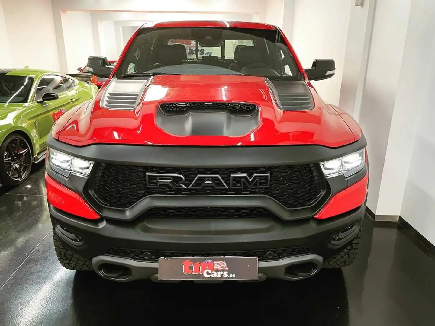 Dodge RAM TRX FULL OPTIONS 2021 VENDIDO!! Piros - 1